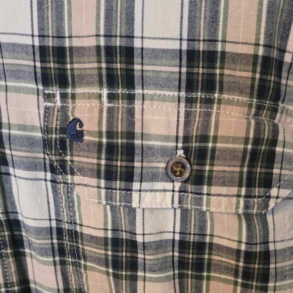 Relaxed Fit Carhartt Button Down Shirt - Picture 3 of 5